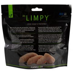 Mr. Limpy - velké realistické dildo (přírodní)