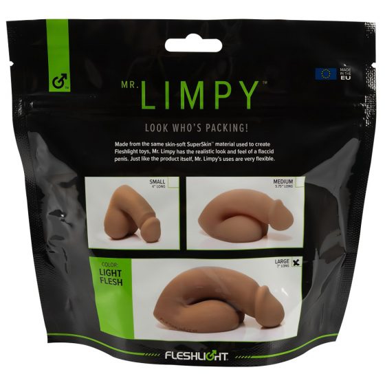 Mr. Limpy - velké realistické dildo (přírodní)