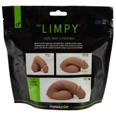 Mr. Limpy - velké realistické dildo (přírodní)