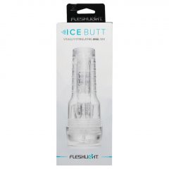   Fleshlight Ice Butt - masturbátor umělý zadeček (průsvitný)