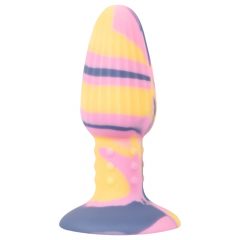 You2Toys - silikonové anální dildo (barevné)