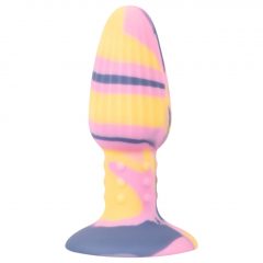 You2Toys - silikonové anální dildo (barevné)