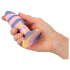 You2Toys - silikonové anální dildo (barevné)