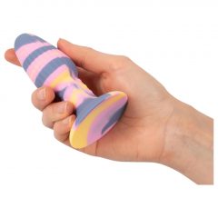 You2Toys - silikonové anální dildo (barevné)