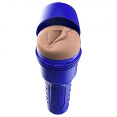   Fleshlight Boost Bang - realistický masturbátor s falešnou kundičkou (přírodní)