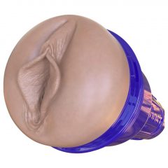   Fleshlight Boost Bang - realistický masturbátor s falešnou kundičkou (přírodní)