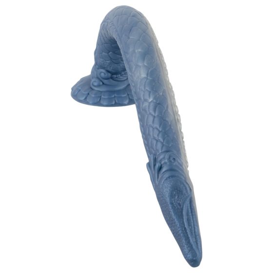 Beasty Cocks Úhoř Extáze - extra dlouhý dildo (modrý)