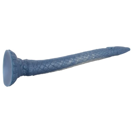 Beasty Cocks Úhoř Extáze - extra dlouhý dildo (modrý)