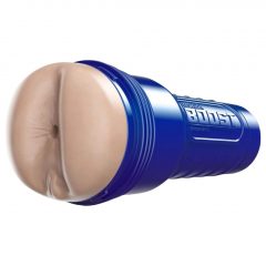   Fleshlight Boost Blast - realistický anální masturbátor (přírodní)