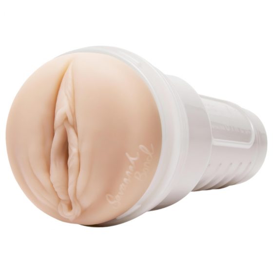 Fleshlight Savannah Bond - realistická umělá kočička (přírodní)