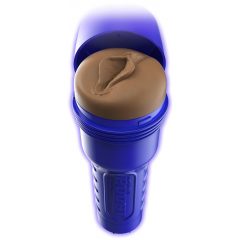   Fleshlight Boost Bang - realistický masturbátor s falešnou kundičkou (hnědý)