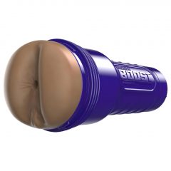   Fleshlight Boost Blast - realistický anální masturbátor (hnědý)