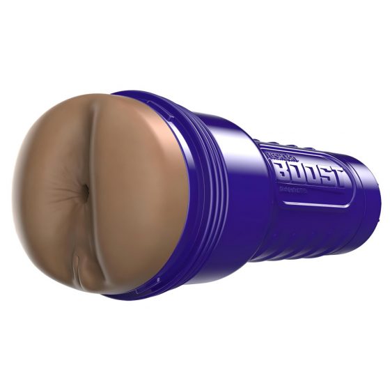 Fleshlight Boost Blast - realistický masturbátor na zadek (hnědý)