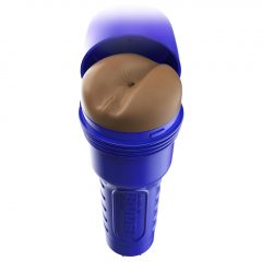   Fleshlight Boost Blast - realistický anální masturbátor (hnědý)