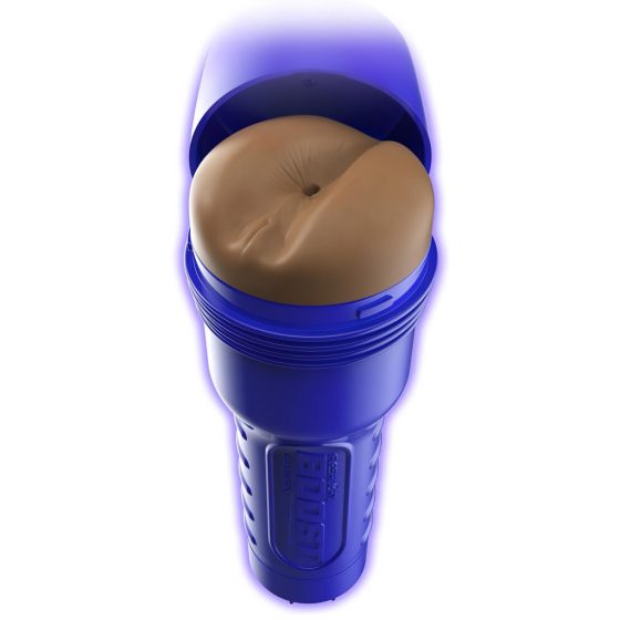 Fleshlight Boost Blast - realistický masturbátor na zadek (hnědý)