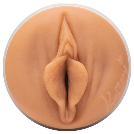 Fleshlight Kazumi - realistická falešná kočička (přírodní)