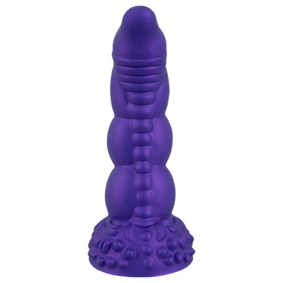 Beasty Cocks Démon touhy - démon dildo (fialový)