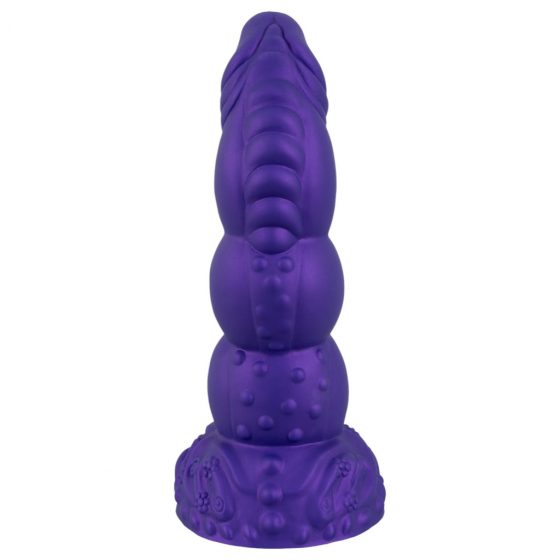 Beasty Cocks Démon touhy - démon dildo (fialový)