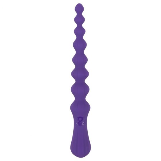 You2Toys - Kuličkový, flexibilní anální dildo (fialový)