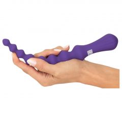   You2Toys - Kuličkový, flexibilní anální dildo (fialový)