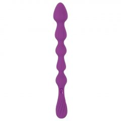   You2Toys - Kuličkový, flexibilní anální dildo - (fialový)