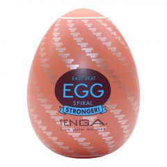 TENGA Egg Spiral Stronger - masturbační vajíčko (6ks)