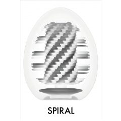 TENGA Egg Spiral Stronger - masturbační vajíčko (6 ks)