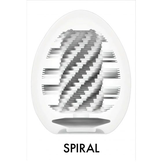 TENGA Egg Spiral Stronger - masturbační vajíčko (6 ks)