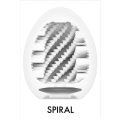 TENGA Egg Spiral Stronger - masturbační vajíčko (6ks)