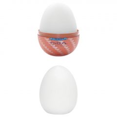 TENGA Egg Spiral Stronger - masturbační vajíčko (1 ks)