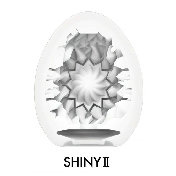 TENGA Egg Shiny II Stronger - masturbační vajíčko (6 ks)