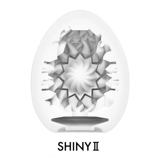 TENGA Egg Shiny II Stronger - masturbační vajíčko (6ks)