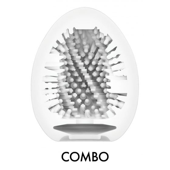 TENGA Egg Combo Stronger - masturbační vajíčko (6ks)