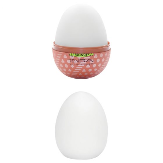 TENGA Egg Combo Stronger - masturbační vajíčko (1 ks)