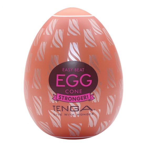 TENGA Egg Cone Stronger - masturbační vajíčko (6ks)