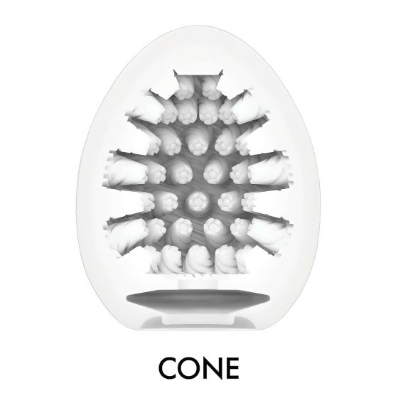 TENGA Egg Cone Stronger - masturbační vajíčko (6 ks)