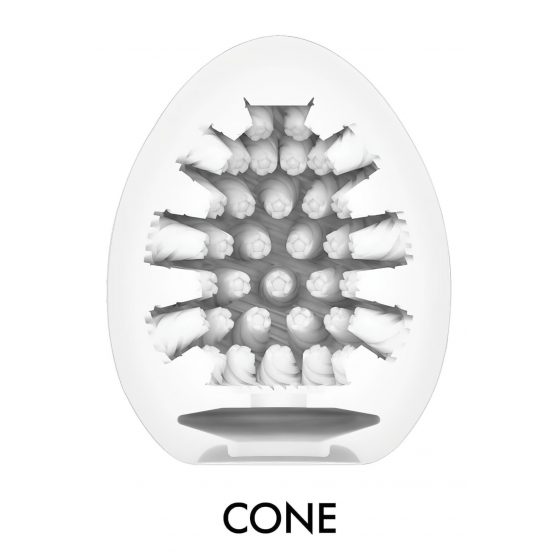 TENGA Egg Cone Stronger - masturbační vajíčko (6ks)