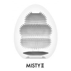 TENGA Egg Misty II Stronger - masturbační vajíčko (6ks)