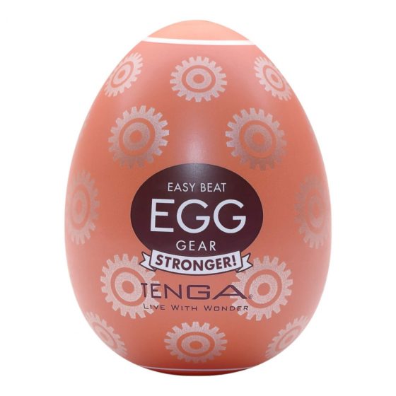 TENGA Egg Gear Stronger - masturbační vajíčko (6ks)