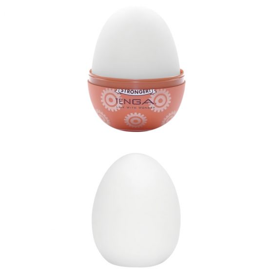 TENGA Egg Gear Stronger - masturbační vajíčko (6 ks)