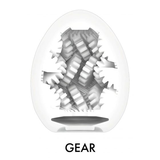 TENGA Egg Gear Stronger - masturbační vajíčko (6 ks)