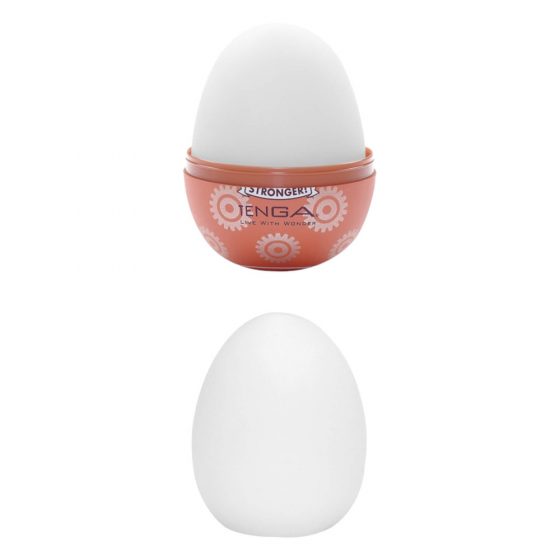 TENGA Egg Gear Stronger - masturbační vajíčko (1ks)