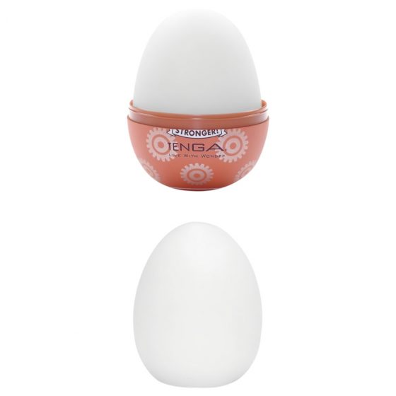 TENGA Egg Gear Stronger - masturbační vajíčko (1 ks)