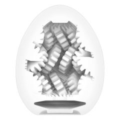 TENGA Egg Gear Stronger - masturbační vajíčko (1ks)