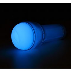   Kiiroo Feel Glow - svítící umělá kočička - kompatibilní s PowerBlow (bílá)