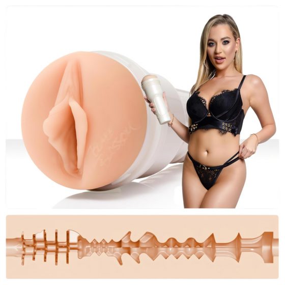 Fleshlight Blake Blossom Bombshell - realistická umělá vagína (přírodní)