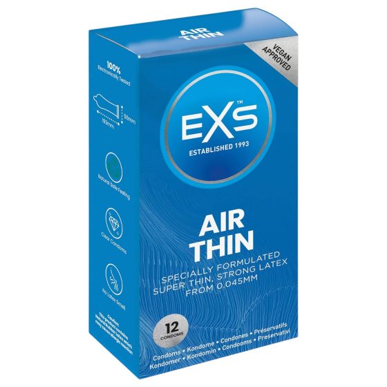 EXS Air Thin - latexové kondomy (12ks)