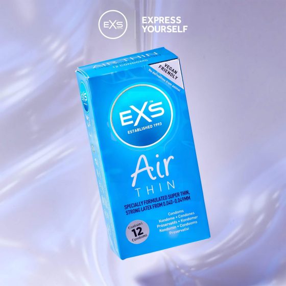 EXS Air Thin - latexové kondomy (12ks)