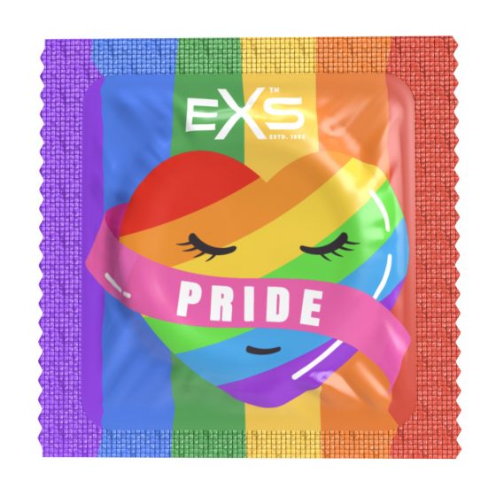 EXS Pride - latexové kondomy (144ks)