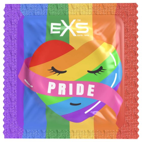 EXS Pride - latexové kondomy (144ks)